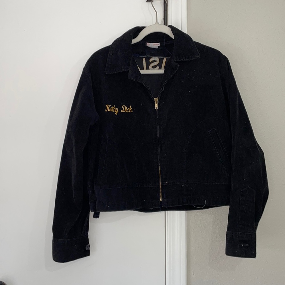 FFA black Louisiana woman’s corduroy Jacket - Mister Freedom